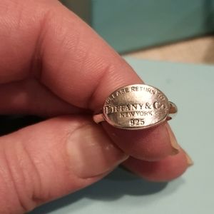 Tiffany & Co 'Return to Tiffany' Ring